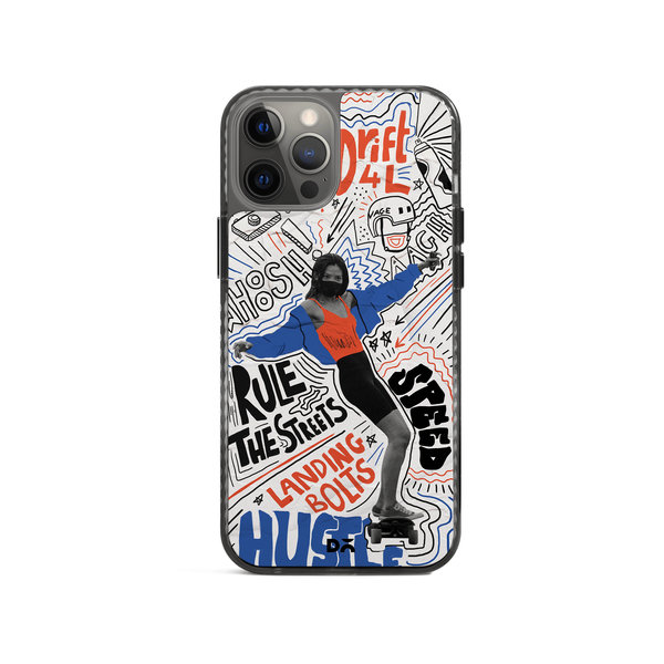 

DailyObjects Drift4L Stride 2.0 Case Cover For iPhone 12 Pro