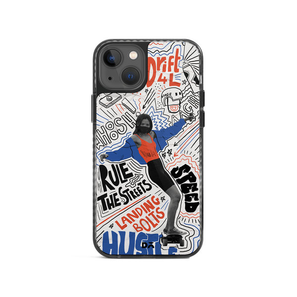 

DailyObjects Drift4L Stride 2.0 Case Cover For iPhone 13 Mini