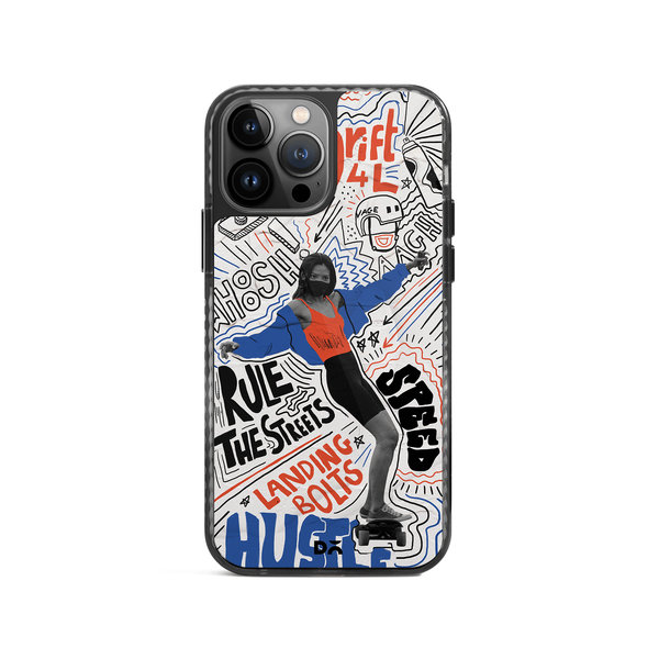 

DailyObjects Drift4L Stride 2.0 Case Cover For iPhone 13 Pro