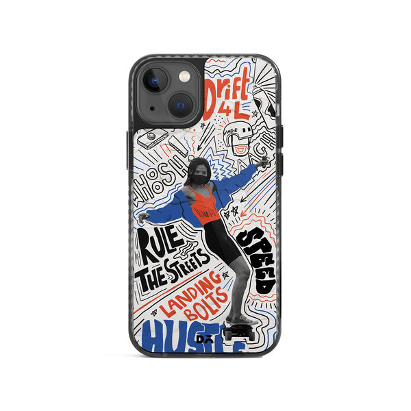 

DailyObjects Drift4L Stride 2.0 Case Cover For iPhone 14 Plus