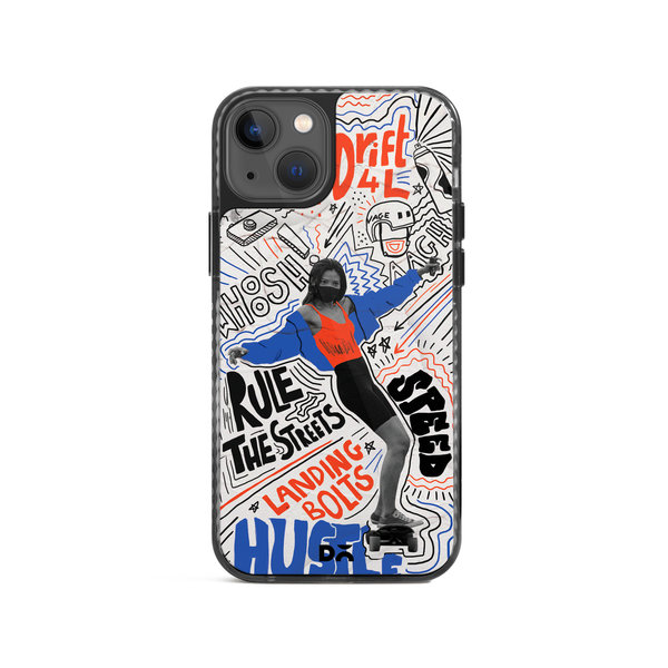 

DailyObjects Drift4L Stride 2.0 Case Cover For iPhone 15 Plus
