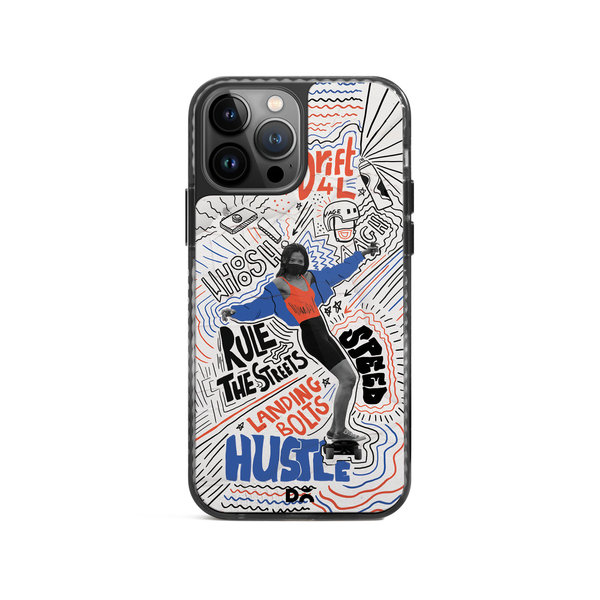 

DailyObjects Drift4L Stride 2.0 Case Cover For iPhone 15 Pro Max