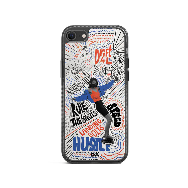

DailyObjects Drift4L Stride 2.0 Case Cover For iPhone 7