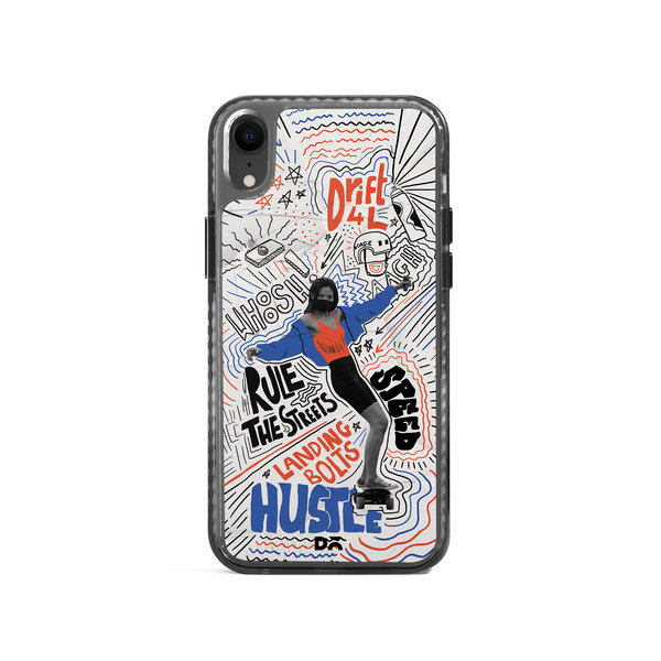 

DailyObjects Drift4L Stride 2.0 Case Cover For iPhone XR