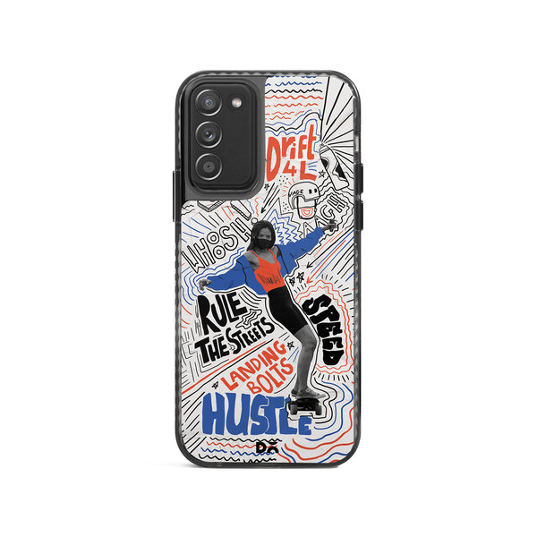 

DailyObjects Drift4L Stride 2.0 Case Cover For Samsung Galaxy S20 FE