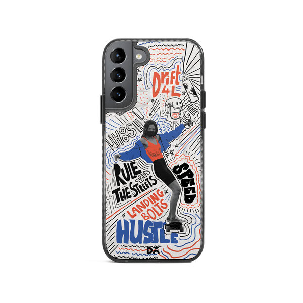 

DailyObjects Drift4L Stride 2.0 Case Cover For Samsung Galaxy S21 FE