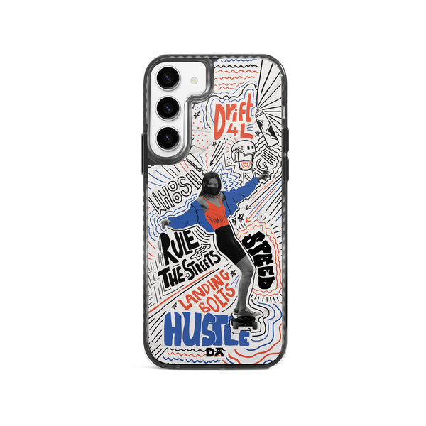 

DailyObjects Drift4L Stride 2.0 Case Cover For Samsung Galaxy S23 Plus