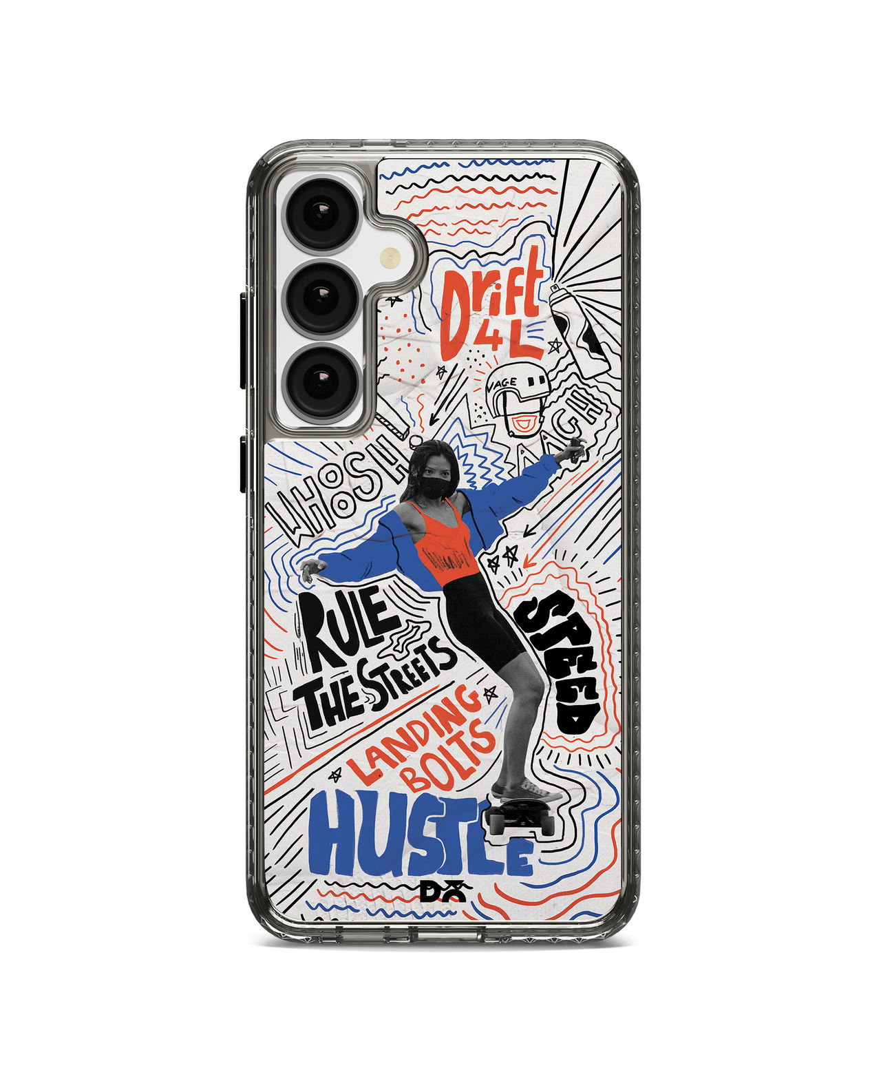 Drift4L Stride 2.0 Case Cover For Samsung Galaxy S24
