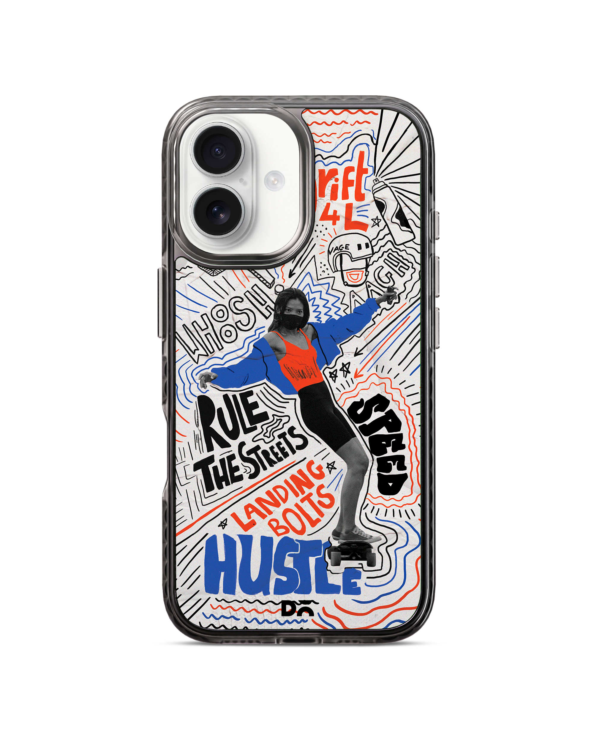 Drift4L Stride 3.0 MagSafe Case Cover For iPhone 16