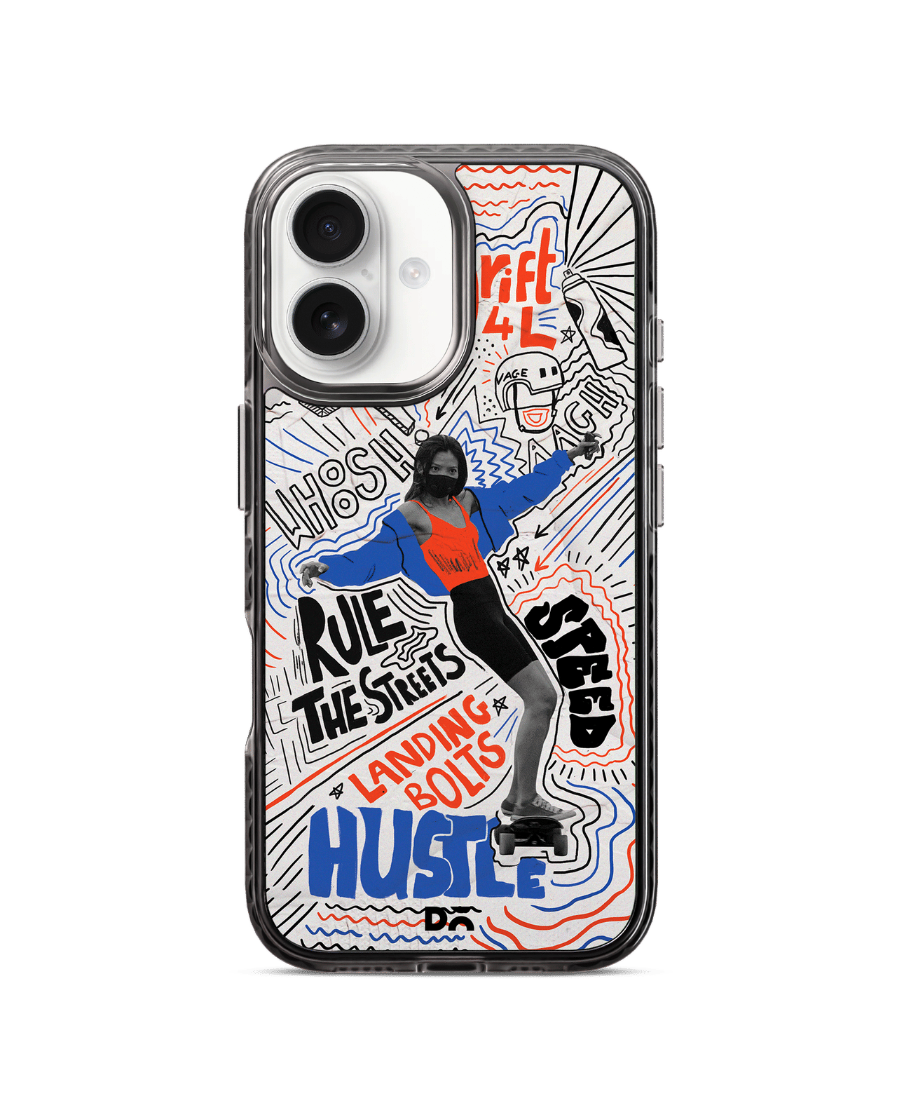 Drift4L Stride 3.0 MagSafe Case Cover For iPhone 16 Plus