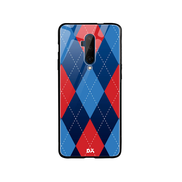 

DailyObjects Dual Diamond Nightfall Glass Case Cover For OnePlus 7T Pro