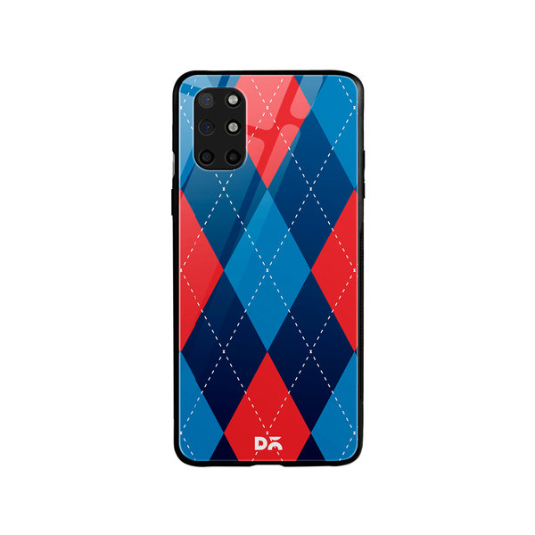 

DailyObjects Dual Diamond Nightfall Glass Case Cover For OnePlus 8T