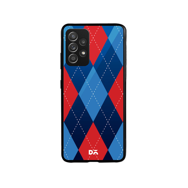 

DailyObjects Dual Diamond Nightfall Glass Case Cover For Samsung Galaxy A52