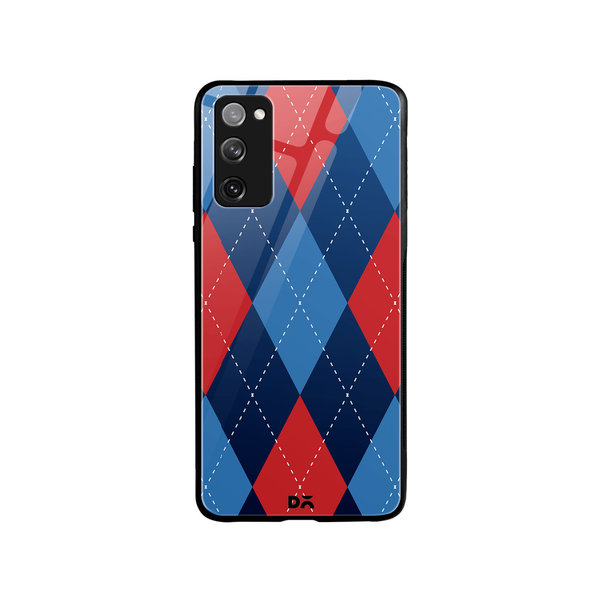 

DailyObjects Dual Diamond Nightfall Glass Case Cover For Samsung Galaxy S20 FE