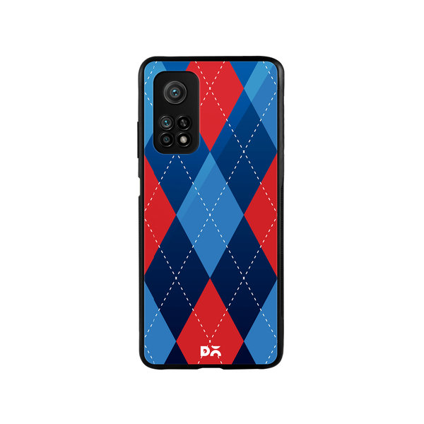 

DailyObjects Dual Diamond Nightfall Glass Case Cover For Xiaomi Mi 10T
