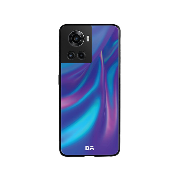 

DailyObjects Dual Holo Satin Glass Case Cover For OnePlus 10R