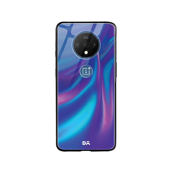 

DailyObjects Dual Holo Satin Glass Case Cover For OnePlus 7T
