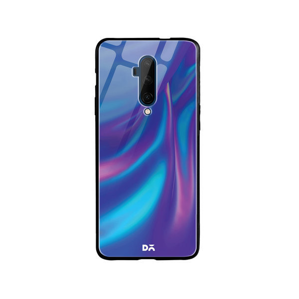

DailyObjects Dual Holo Satin Glass Case Cover For OnePlus 7T Pro