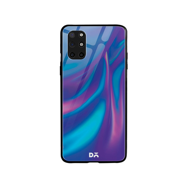 

DailyObjects Dual Holo Satin Glass Case Cover For OnePlus 8T