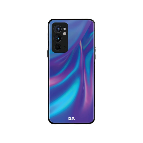 

DailyObjects Dual Holo Satin Glass Case Cover For OnePlus 9RT
