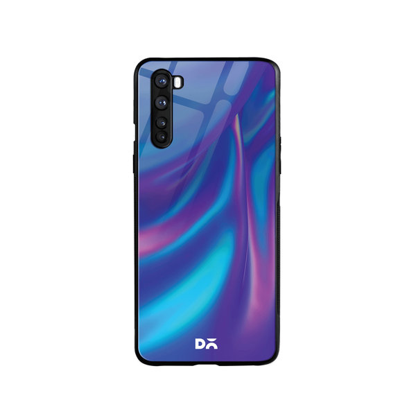 

DailyObjects Dual Holo Satin Glass Case Cover For OnePlus Nord