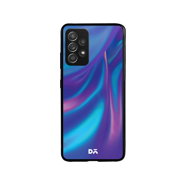 

DailyObjects Dual Holo Satin Glass Case Cover For Samsung Galaxy A52