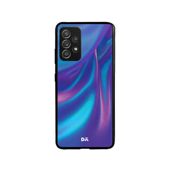 

DailyObjects Dual Holo Satin Glass Case Cover For Samsung Galaxy A73