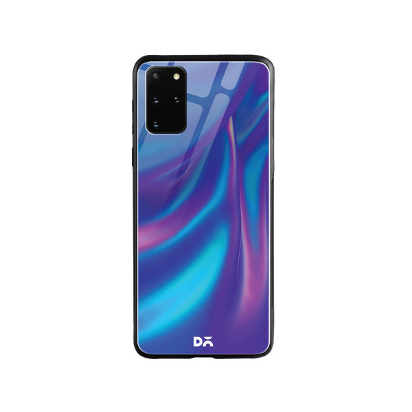 

DailyObjects Dual Holo Satin Glass Case Cover For Samsung Galaxy S20 Plus