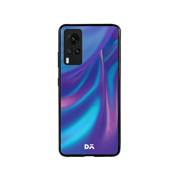 

DailyObjects Dual Holo Satin Glass Case Cover For Vivo X60