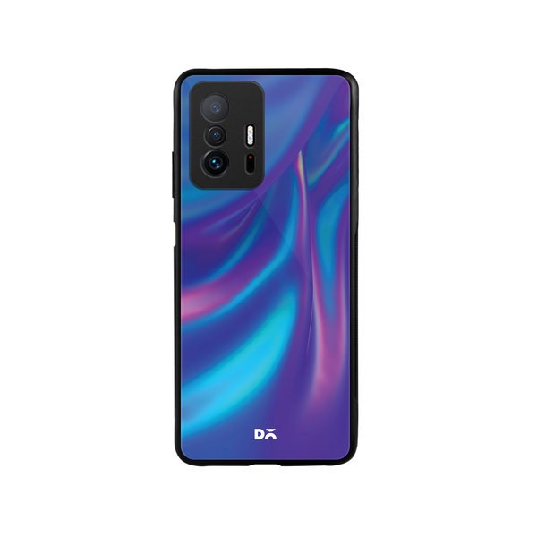 

DailyObjects Dual Holo Satin Glass Case Cover For Xiaomi 11T