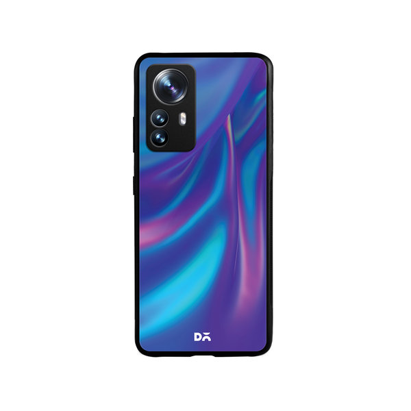 

DailyObjects Dual Holo Satin Glass Case Cover For Xiaomi 12 Pro