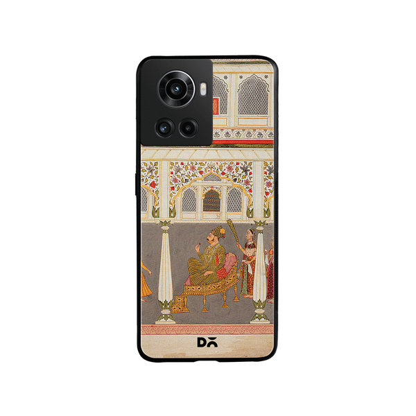 

DailyObjects Durbar Glass Case Cover For OnePlus 10R