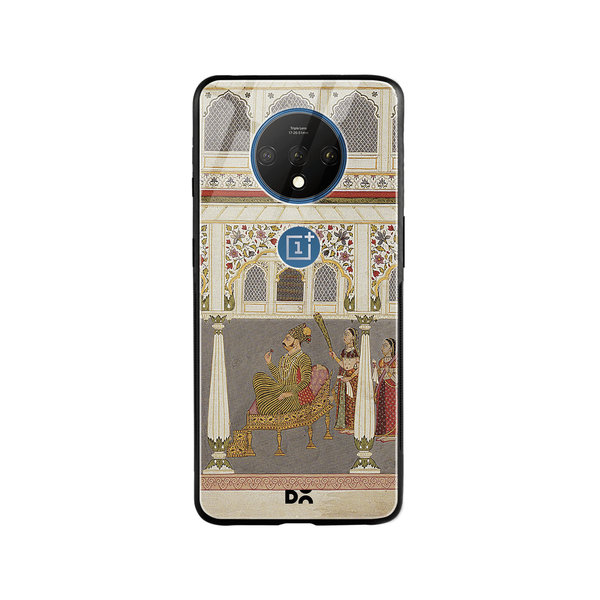 

DailyObjects Durbar Glass Case Cover For OnePlus 7T