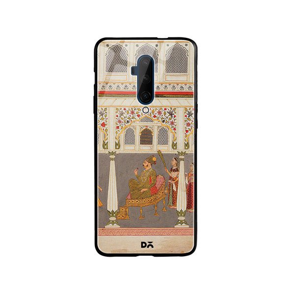 

DailyObjects Durbar Glass Case Cover For OnePlus 7T Pro
