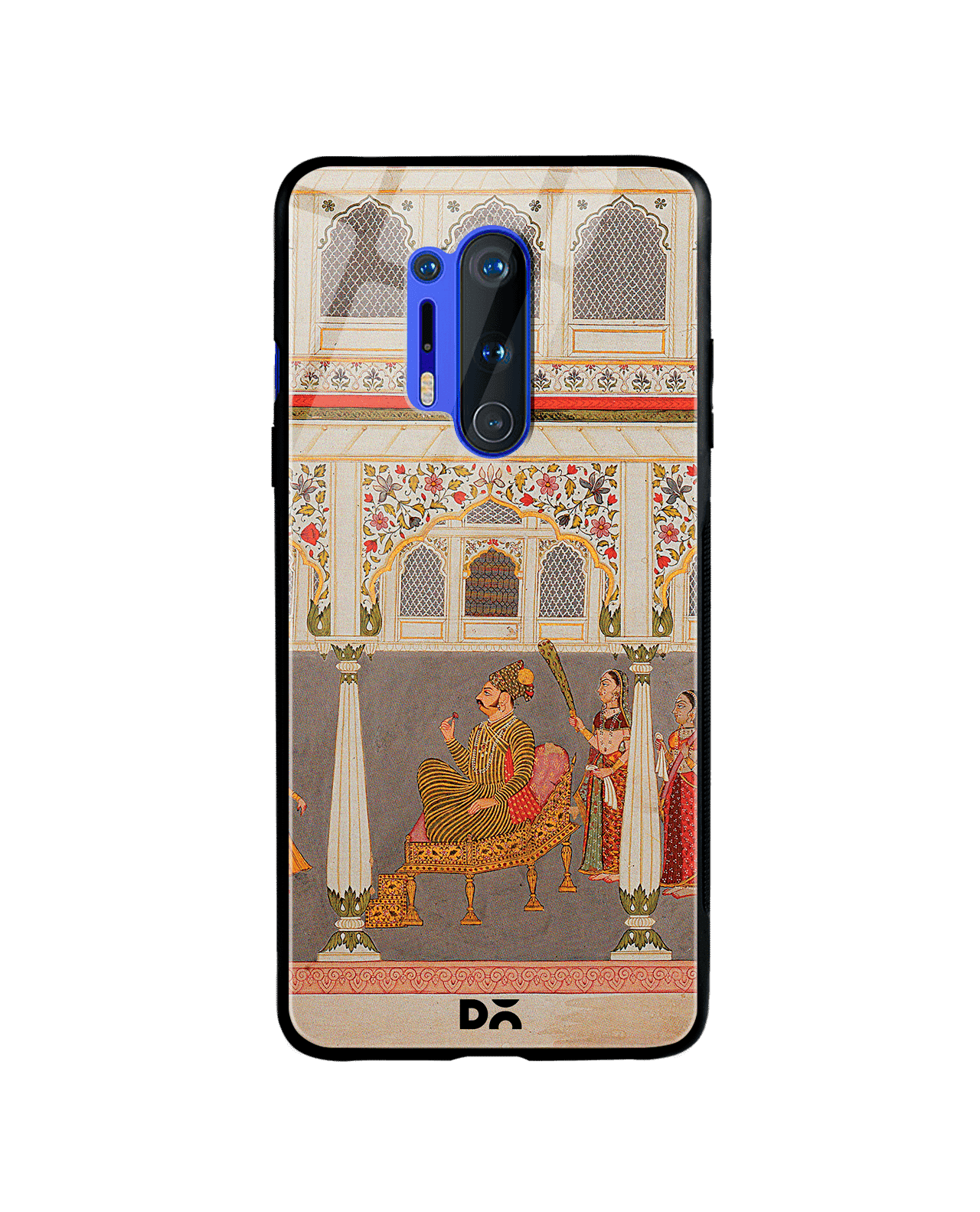 Durbar Glass Case Cover For OnePlus 8 Pro
