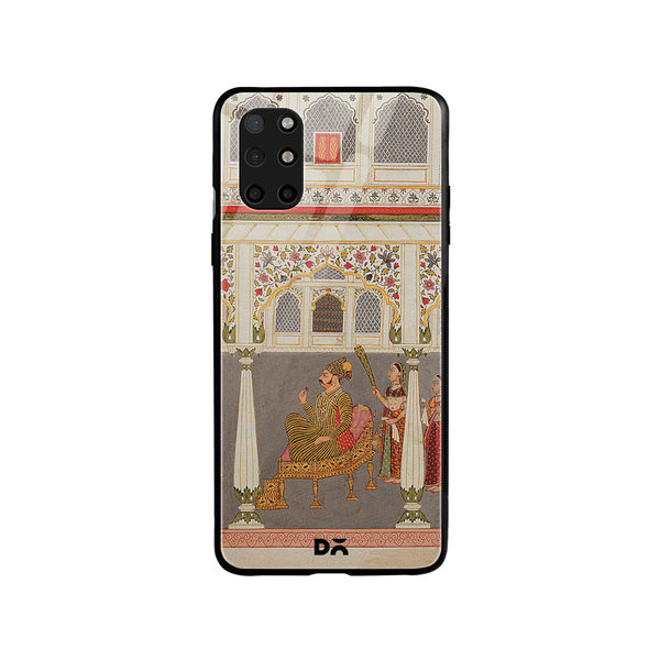 

DailyObjects Durbar Glass Case Cover For OnePlus 8T
