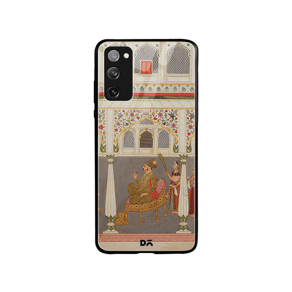 DailyObjects Durbar Glass Case Cover For Samsung Galaxy S20 FE
