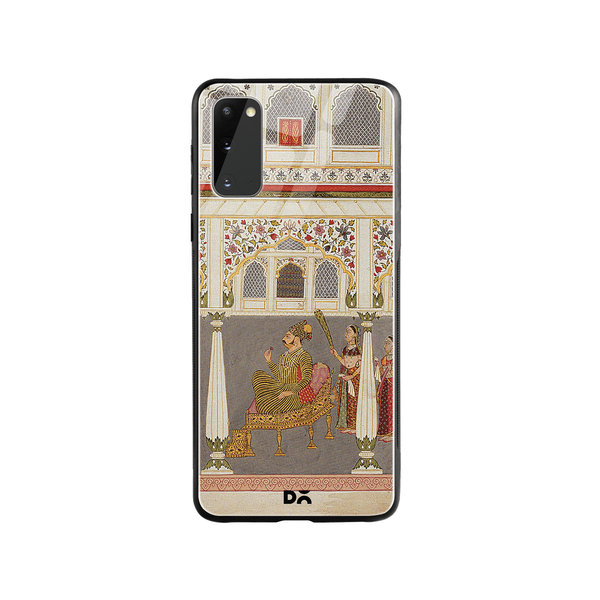 

DailyObjects Durbar Glass Case Cover For Samsung Galaxy S20