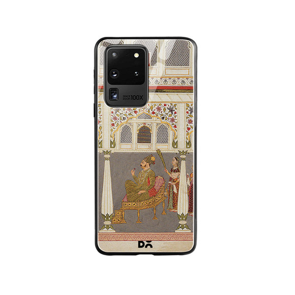 

DailyObjects Durbar Glass Case Cover For Samsung Galaxy S20 Ultra