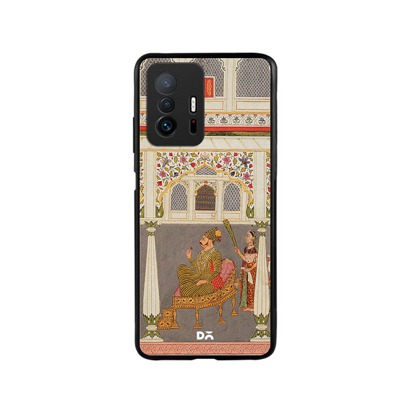 

DailyObjects Durbar Glass Case Cover For Xiaomi 11T