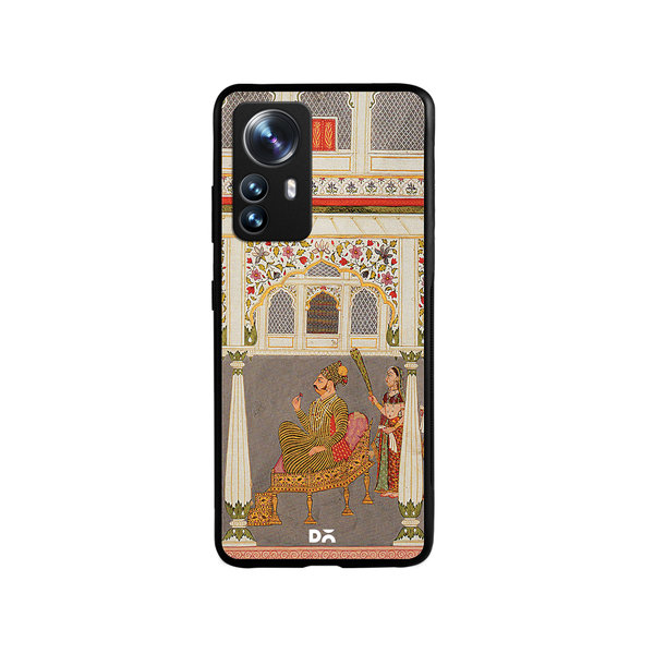 

DailyObjects Durbar Glass Case Cover For Xiaomi 12 Pro