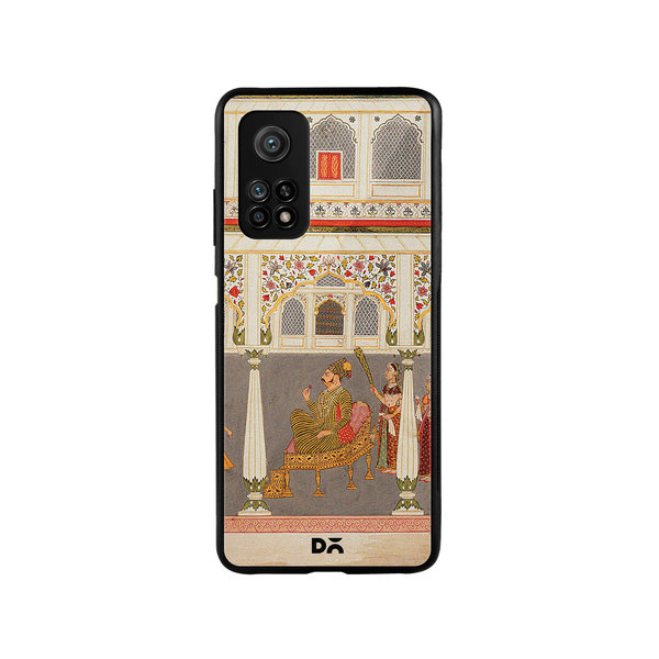 

DailyObjects Durbar Glass Case Cover For Xiaomi Mi 10T