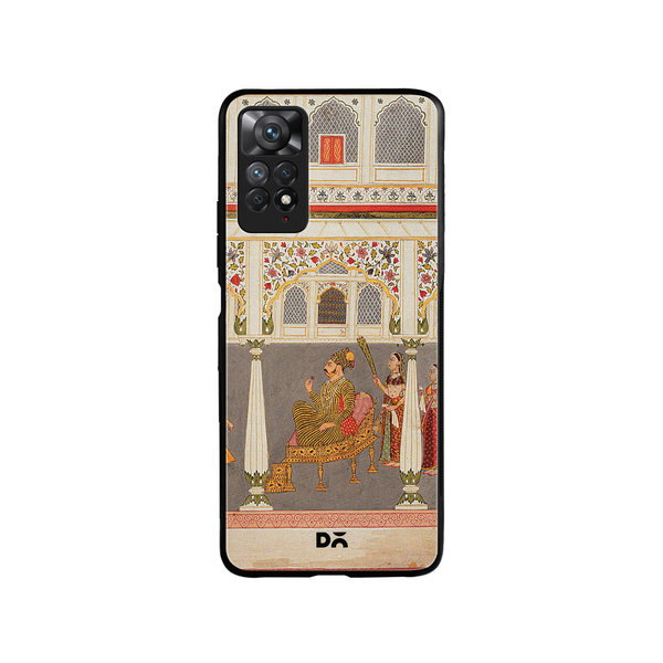 

DailyObjects Durbar Glass Case Cover For Xiaomi Redmi Note 11 Pro