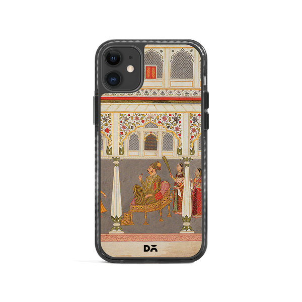DailyObjects Durbar Stride 2.0 Case Cover For iPhone 11