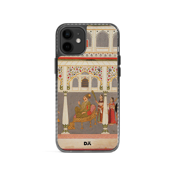 

DailyObjects Durbar Stride 2.0 Case Cover For iPhone 12
