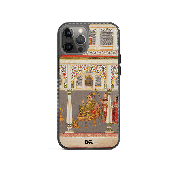 

DailyObjects Durbar Stride 2.0 Case Cover For iPhone 12 Pro