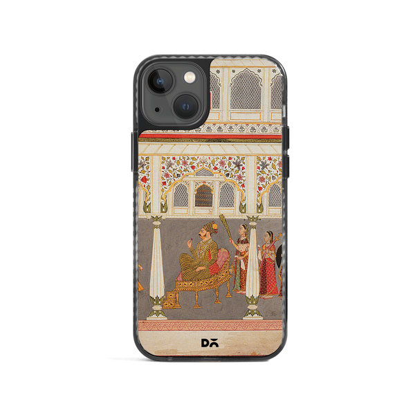

DailyObjects Durbar Stride 2.0 Case Cover For iPhone 14 Plus