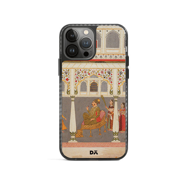 

DailyObjects Durbar Stride 2.0 Case Cover For iPhone 14 Pro