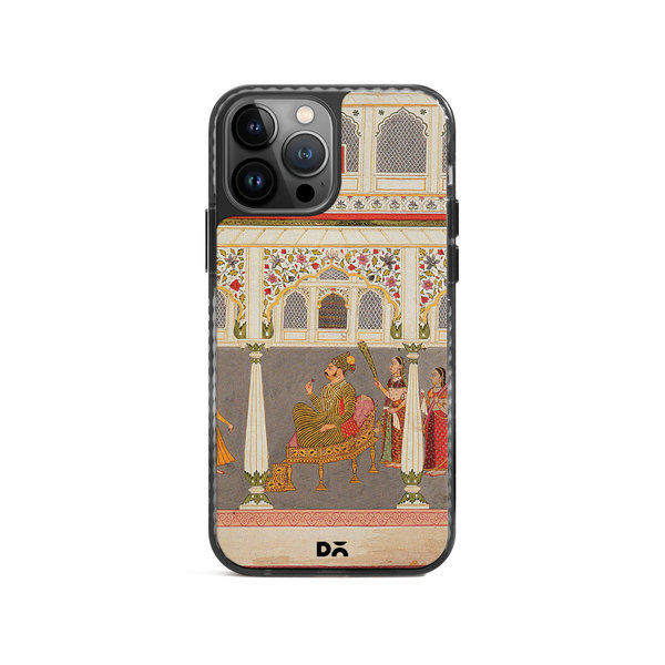 

DailyObjects Durbar Stride 2.0 Case Cover For iPhone 15 Pro Max
