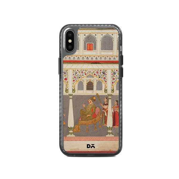 

DailyObjects Durbar Stride 2.0 Case Cover For iPhone XS